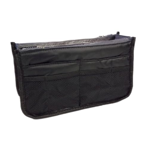 Reisebereichereinsatz ordentlich kosmetische Handtasche (schwarz) von BEAHING