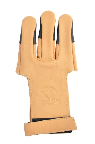BEARPAW PRODUCTS Schießhandschuh Bearpaw Glove | Bogensport | Schutzkleidung | Robustes Leder | von BEARPAW PRODUCTS