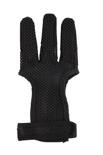 BEARPAW PRODUCTS Schießhandschuh Summer Glove | Bogensport | Schutzkleidung | Robustes Leder | von BEARPAW PRODUCTS