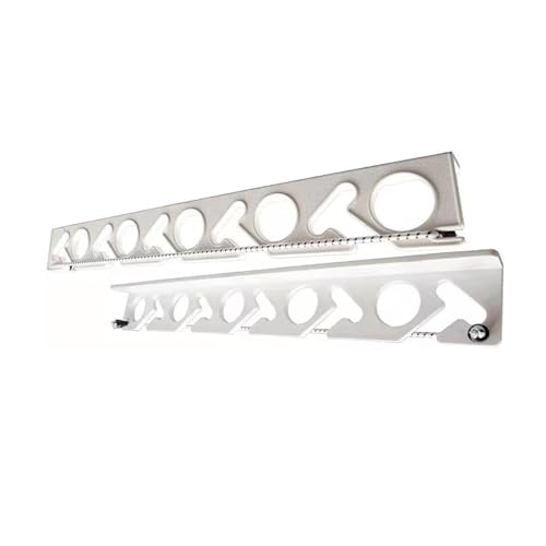 BEBIKR Fishings Poles Wand Decken Aufbewahrungsregal Fishings Rutenhalter Horizontals Unterstützen 10-Ruten Rack Garagenwandaufbewahrung BEBIKR Fishings Poles Wand Decken Aufbewahrungsregal Fishings Rutenhalter Horizontals Unterstützen 10-Ruten Rack Garagenwandaufbewahrung von BEBIKR