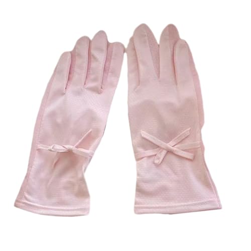 BEBIKR Kühlende Handschuhe Für Frauen UV Sonnenschutz Sonnenschutz Handhandschuhe Outdoor Aktivitätshandschuhe Eisseiden Handhandschuhe Atmungsaktive Handhandschuhe Für Den Sport von BEBIKR