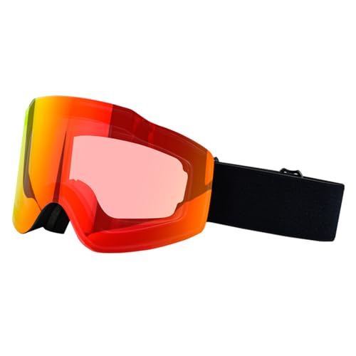BEBIKR Skibrille, beschlagfrei, mit UV-Schutz, Doppelscheibe, Snowboardbrille für Herren und Damen, polarisierte Skibrille von BEBIKR