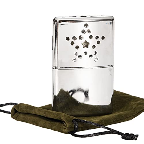 Heizung Praktischer Wärmer Taschenwärmer Zinklegierung Ultraleicht Tragbar Handlicher Taschenwärmer Für Drinnen Und Draußen Taschenwärmer Wiederverwendbar von BEBIKR