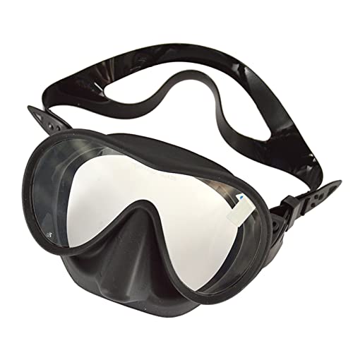Tauchmaske Silikon Anti Fog Schnorchelbrille Unterwasser Tauchbrille Maske Schwimmausrüstung 5-Farben Schwimmmaske Brille Für Erwachsene Mit Nasenschutz Anti Fog Für Rundenschwimmen von BEBIKR