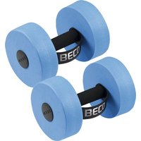 2er Pack BECO Beermann Aqua Hantel blau M von BECO Beermann