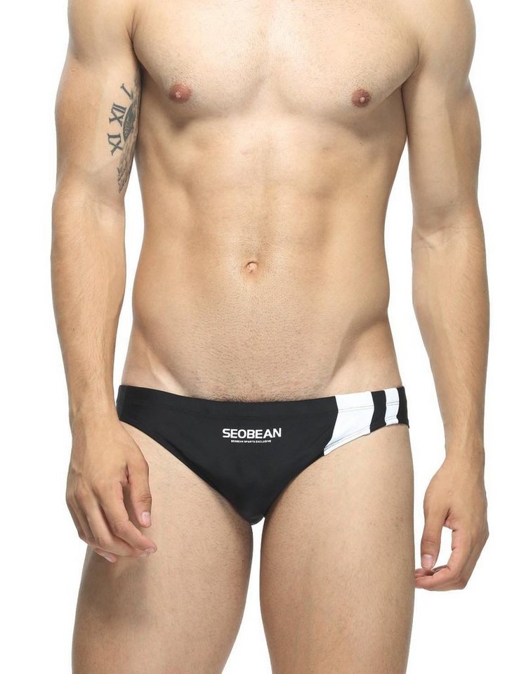 BEEMEN Badeslip Super Low-Rise Herren Badehose Badeslip Briefs Swimwear Schwimmhose von BEEMEN