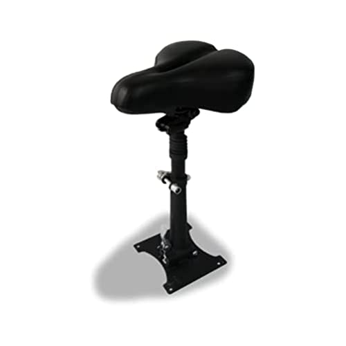 BEEPER Unisex-Adult FX-SEAT Elektroscooter Sattel, Black, Entfaltete 160 x (420-520) x 256 mm Gefaltete Abmessungen: 160 x 480 x 265 mm von BEEPER