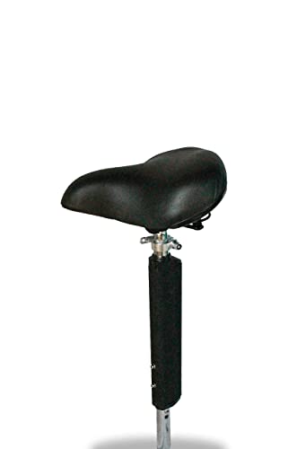 BEEPER Unisex-Adult Sattel Komfort zu E-Scooter Cross FX1000-SEAT, Black, 270 x (650-800) x 245 mm von BEEPER