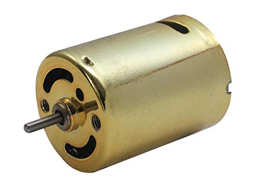 BEGADI Airsoft AEP High Torque Tuning Motor, für bessere ROF bei TM und CYMA AEPs (goldfarben) von BEGADI