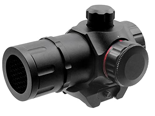 BEGADI Airsoft Stepless RG Red Dot Sight (rot-grün) mit Killflash, stufenlos einstellbare Helligkeit von BEGADI