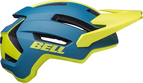 BELL 4forty Air MIPS MTB-Helm, Matt Blau/Hi-Viz, M (55-59 cm) von BELL