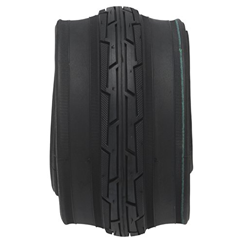 BELL 7091049 flach Defense Road Bike Tire, 66 cm X 3,5–3,5 cm schwarz von BELL