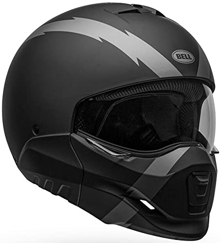BELL Helmet BROOZER ARC Matte Black/Grey XXL von BELL