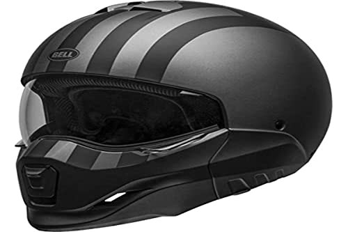 BELL Helmet BROOZER Free Ride Matte Grey/Black XL, BROOZER_FRE-70_XL von BELL