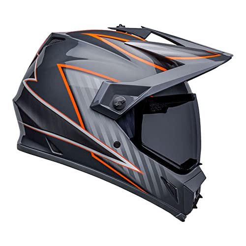 BELL Helmet Mx-9 Adventure MIPS Dalton Black/Orange L von BELL