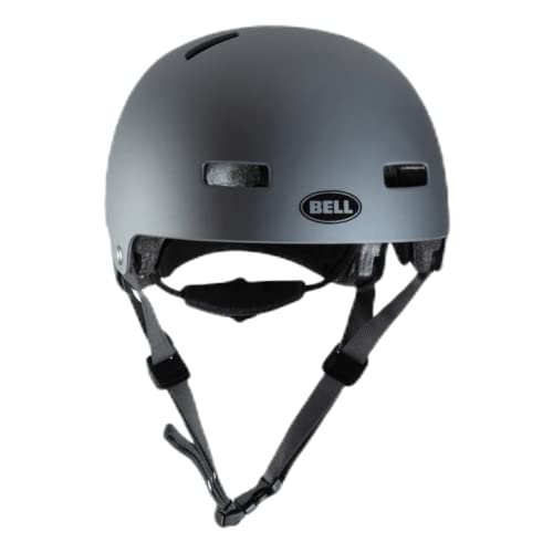 BELL Local BMX Dirt Fahrrad Helm grau 2020: GröÃŸe: L (59-61.5cm) von BELL