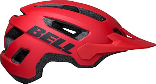 BELL Nomad Helm 2 MTB, rot, matt, Universal M/L 53-60cm von BELL