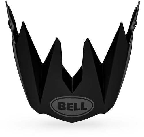 BELL Unisex-Adult Visor, Schwarz, ONE Size von BELL