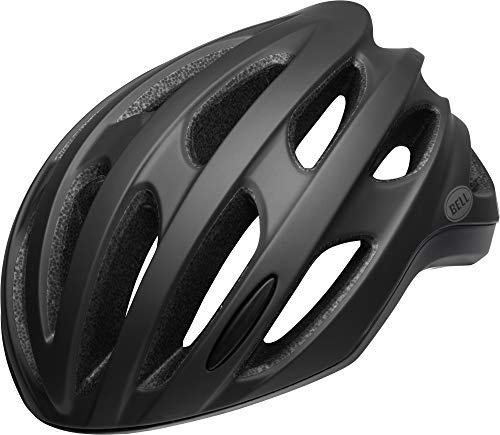 BELL Unisex – Erwachsene Formula Led MIPS Fahrradhelm Road, Matte Black, Medium/55-59 cm von BELL