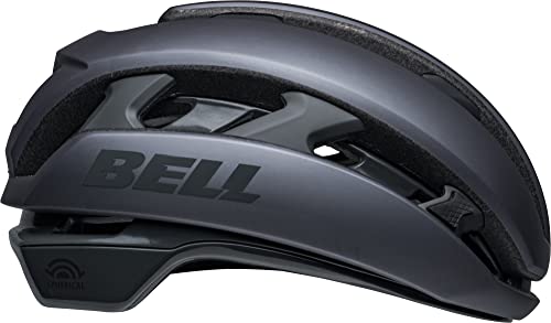 Bell Bike Unisex – Erwachsene XR Spherical Helme, Matte/Gloss Titanium/Gray, L von BELL