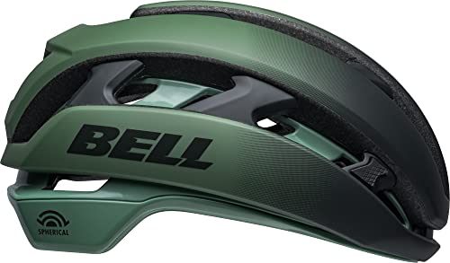 Bell Bike Unisex – Erwachsene XR Spherical Helme, Matte/Gloss Greens Flare, L von BELL