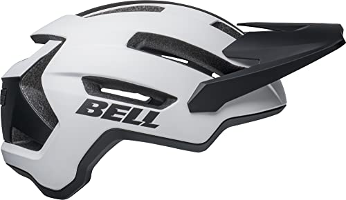 Bell Bike Unisex – Erwachsene 4Forty Air Fahrradhelme, Matte White/Black, S von BELL