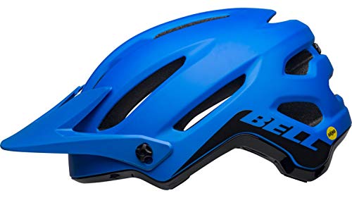 Bell Bike Unisex – Erwachsene 4FORTY Helme, Matte/Gloss Blue/Black 21, M von BELL