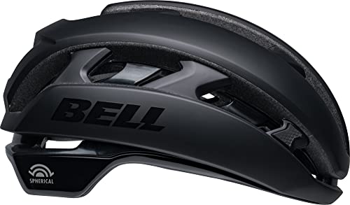 Bell Bike Unisex – Erwachsene XR Spherical Helme, Matte/Gloss Black, M von BELL