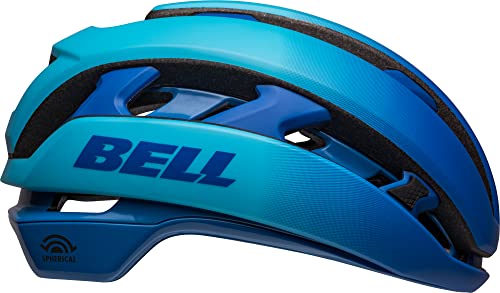 Bell Bike Unisex – Erwachsene XR Spherical Helme, Matte/Gloss Blues Flare, L von BELL