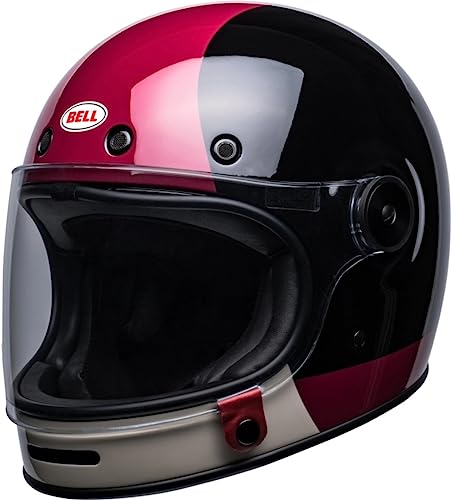 Bell Bullitt Blazon Helm (Black/Red,S (55/56)) von BELL
