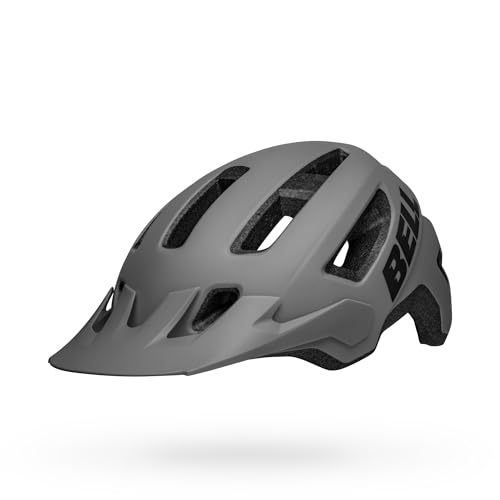 Bell Nomad 2 Fahrradhelme, Matte Gray, UM/L 53-60cm von BELL