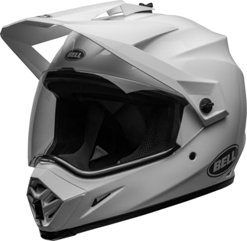 Bell - MX-9 Adventure MIPS, Helme, Motocross, Weiß, M von BELL