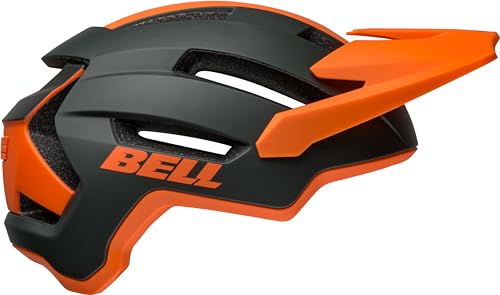 Bell Unisex – Erwachsene 4Forty Air MIPS Fahrradhelm, Matte Dark Green/orange, M von BELL