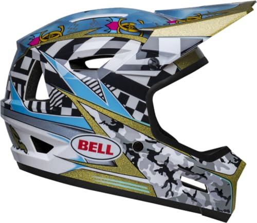 Bell Unisex – Erwachsene Sanction 2 DLX MIPS Fahrradhelm, Caiden Gloss Black/White, XL von BELL