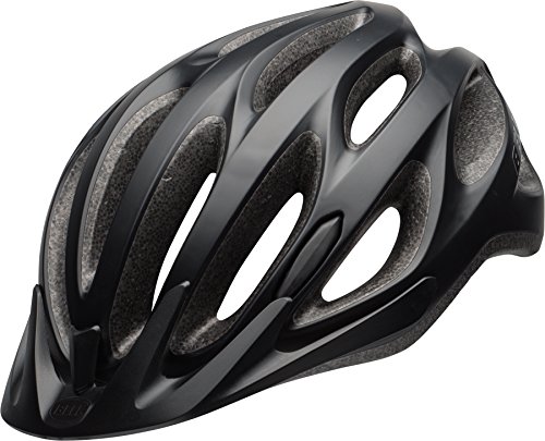 Bell Unisex – Erwachsene Traverse Fahrradhelm, Matte Black, Unisize XL von BELL