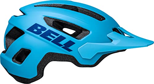 Bell Unisex Jugend Nomad 2 MIPS Fahrradhelme, Matte Blue, Einheitsgröße von BELL
