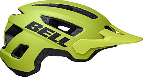 Bell Unisex Jugend Nomad 6 Fahrradhelme, Matte Hi-Viz Yellow, Einheitsgröße von BELL