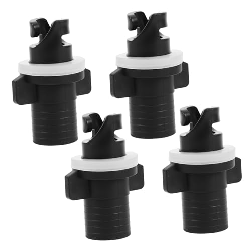 BELLIFFY 4 Stück Teiliges Schlauchboot Ventil Adapter aus Robustem Auslaufsicherer Sup Schlauchanschluss Installieren Langlebiges Kajak Zubehör für Paddelboote und Poolschläuche BELLIFFY 4 Stück Teiliges Schlauchboot Ventil Adapter aus Robustem Auslaufsicherer Sup Schlauchanschluss Installieren Langlebiges Kajak Zubehör für Paddelboote und Poolschläuche von BELLIFFY