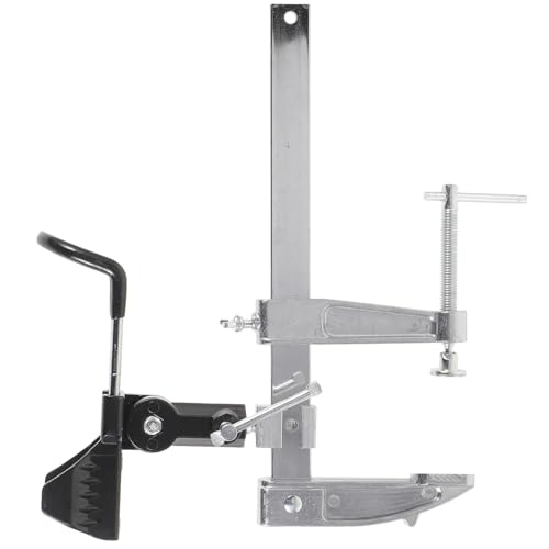 BELLIFFY Multifunktionaler Angelrutenhalter mit Stabilem Clip Drehbarer Halterung Verstellbarer Winkel Praktischer Rutenständer für Verschiedene Angelmethoden Abstand Robustes Design von BELLIFFY