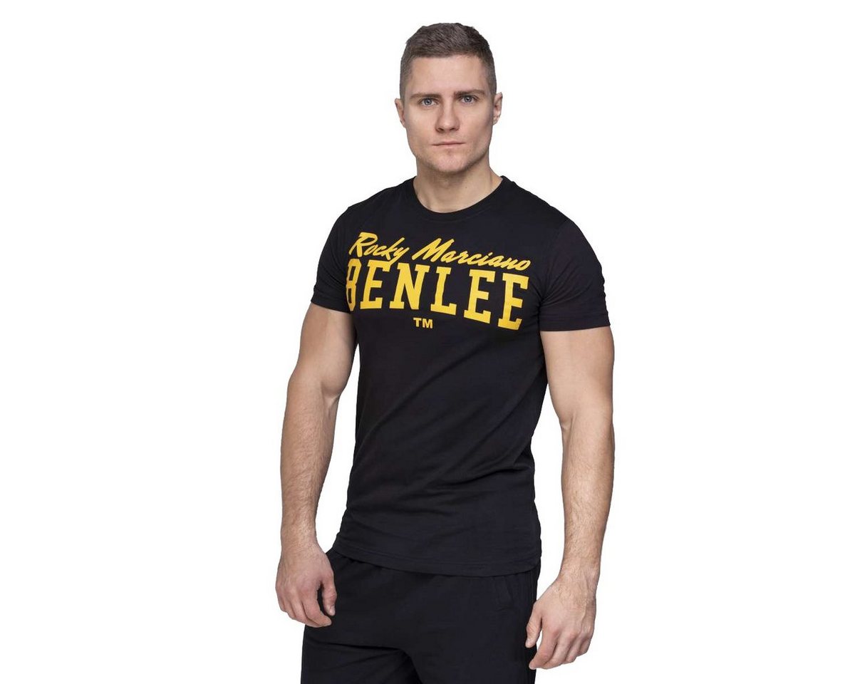 Benlee Rocky Marciano T-Shirt Benlee Herren LOGO T-Shirt black S (1-tlg) von Benlee Rocky Marciano
