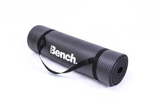 BENCH BS3257 NBR MATT Fitness mat Unisex BLACK von BENCH