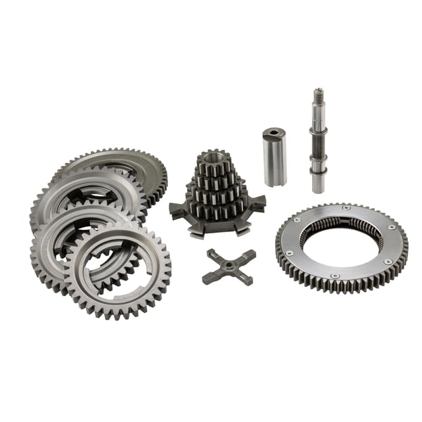Getriebekit Z 20-17-13-13, 56-40-37-34 BENELLI verstärkt Z62 4-Gang für Vespa 125 VN/VM/150 VL/VB1 von BENELLI