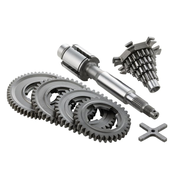 Getriebekit Z 55-40-37-33 BENELLI Gran Tour für Vespa 125 GT 2°/GTR/Super 2°/TS/150 GL 2°/Sprint 2°/V/Super 2°/Rally/PX80-200/PE/Lusso/T5/Cosa von BENELLI