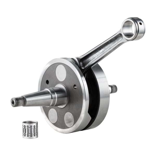 Langhubwelle BENELLI für Rennzylinder Quattrini M-244/VMC244 für Vespa 200 Rally VSE1T 33997 ->/P200E/PX200 E/Lusso/MY/Cosa von BENELLI