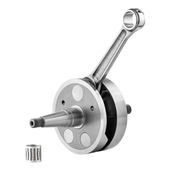 Langhubwelle Valvolone 19mm BENELLI für Rennzylinder Quattrini M-244/VMC244 für Vespa 200 Rally VSE1T 33997 ->/P200E/PX200 E/Lusso/MY/Cosa von BENELLI