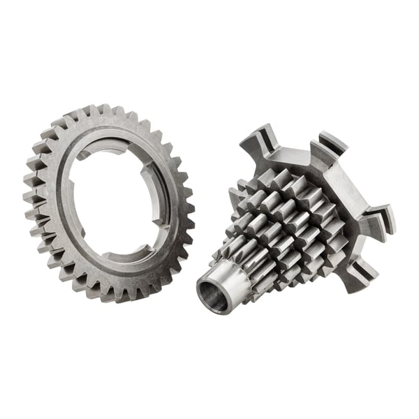 Nebenwelle Zahnradsatz Z 12-13-16-18 BENELLI kurzer 3. Gang/kurzer 4.Gang für Vespa 200 Rally/P125-150X 2°/P150S 2°/P200E/PX125-200 E/Lusso/'98/MY/'11/T5/Cosa von BENELLI