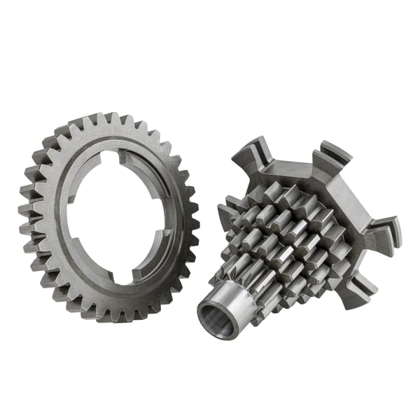 Nebenwelle Zahnradsatz Z 12-13-17-18 BENELLI für Vespa 200 Rally/P125-150X 2°/P150S 2°/P200E/PX125-200 E/Lusso/'98/MY/'11/T5/Cosa von BENELLI