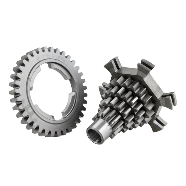 Nebenwelle Zahnradsatz Z 12-13-17-18 BENELLI für Vespa 200 Rally/P125-150X 2°/P150S 2°/P200E/PX125-200 E/Lusso/'98/MY/'11/T5/Cosa von BENELLI