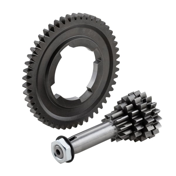 Nebenwelle Zahnradsatz Z 18-16-13-10 BENELLI 4-Gang/PK für Vespa 50 S 2°/Special V5B3-4T/SR/SS/90 R/SS/100 2°/125/PV/ET3/PK50-125/S/XL/XL2 von BENELLI