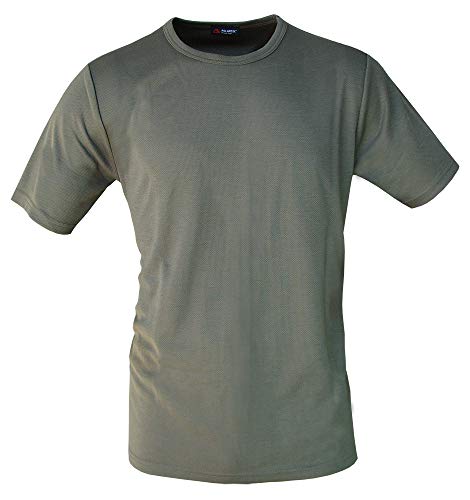 Benisport 420/6 technischen T-Shirt, Power Dry, M/C, Unisex Erwachsene, Grün, M von BENISPORT